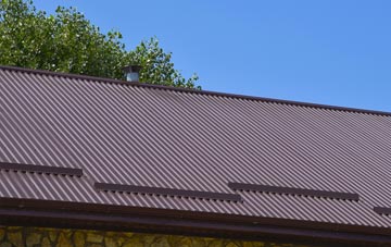 typical Muxton corrugated roof uses