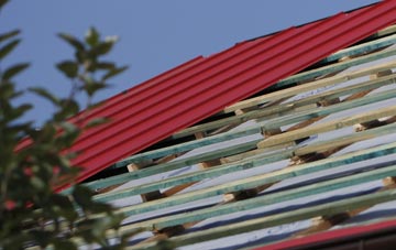 Muxton corrugated roofing costs