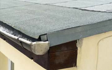 Muxton flat garage roofing repairs