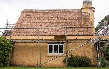 Muxton thatch roofing costs